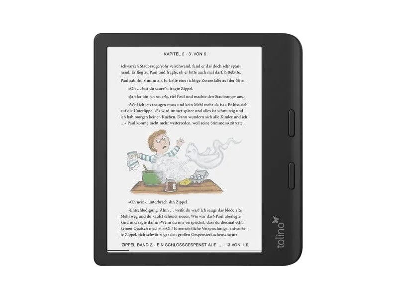 Tolino Vision - eBook læser - touch screen