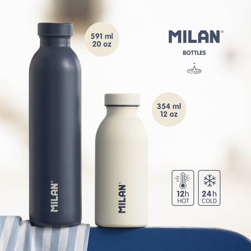 Garrafa isotérmica Milano Edição 1918, 591 ml