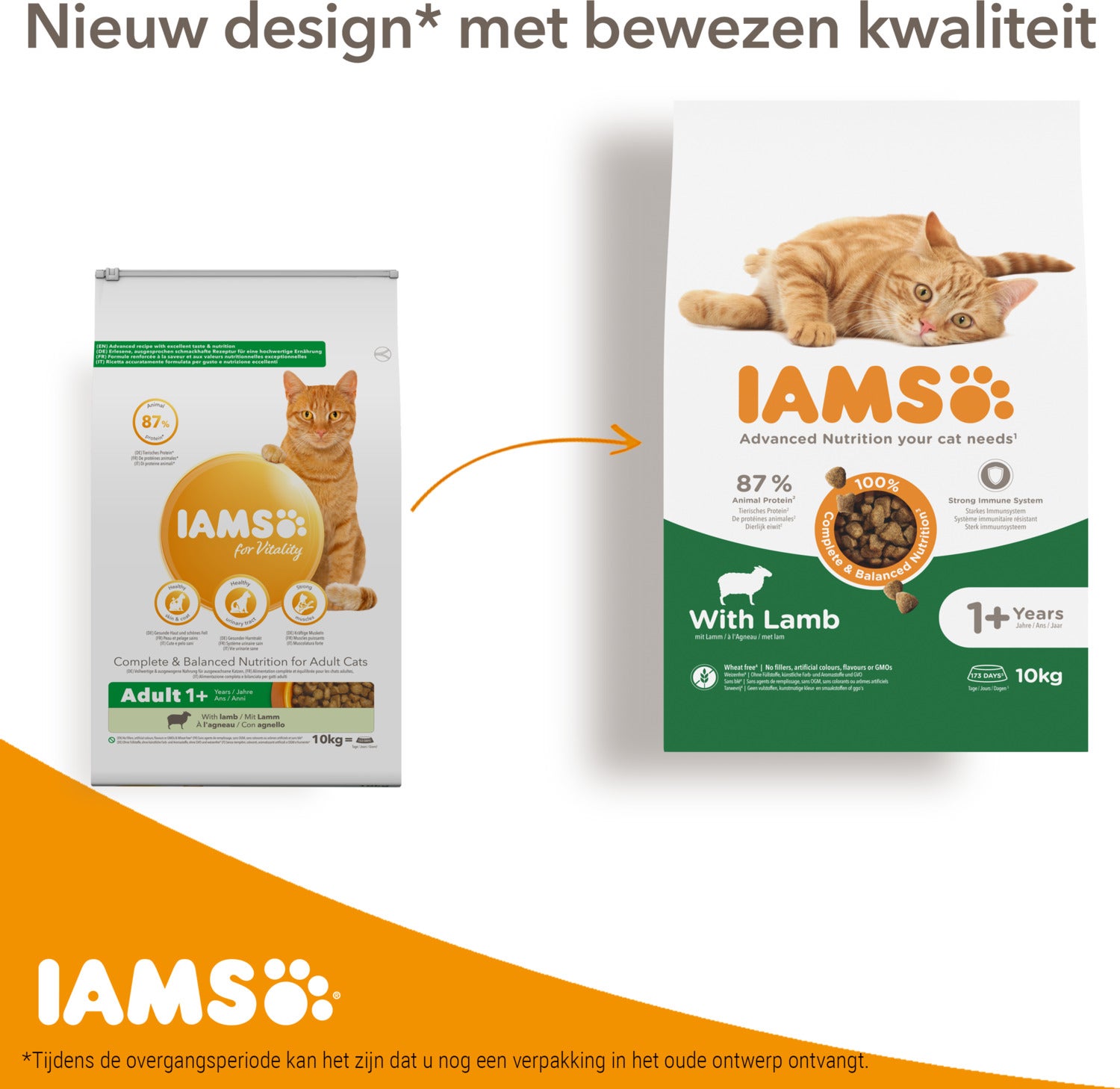 IAMS for Vitality adult lam 10 kg