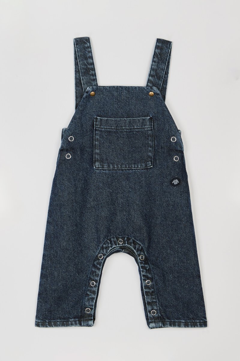 Salopette en jean Baby