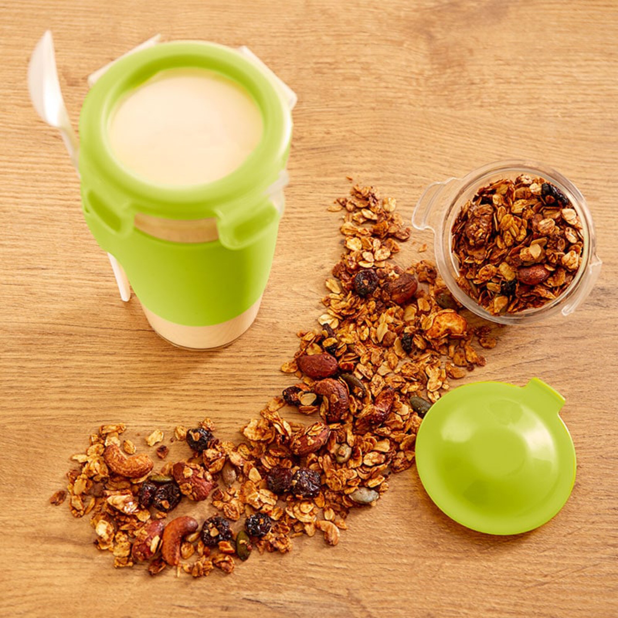 Emsa Becher CLIP & GO Yoghurt Mug