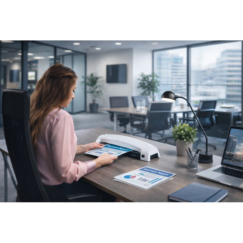 Plastifieuse Lunar A3 Fellowes