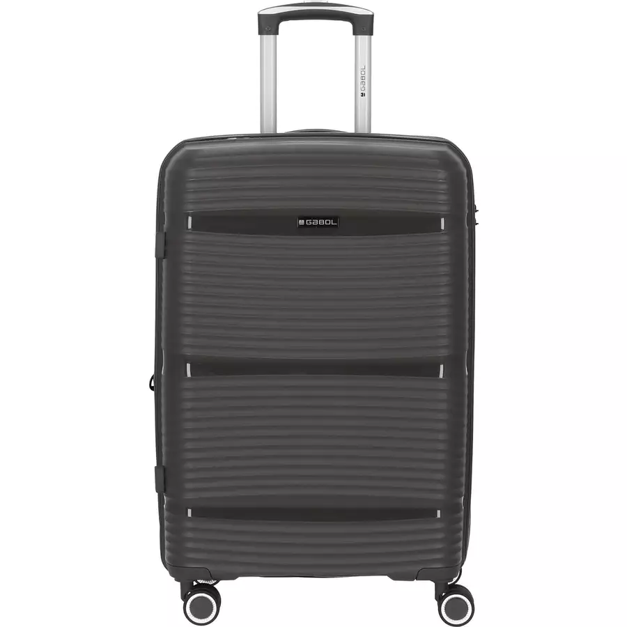 Gabol Akane - 4-Rollen-Trolley 67 cm M grey