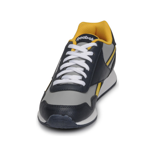Reebok Classic - REEBOK ROYAL CL JOG - Marine / Gris / Jaune
