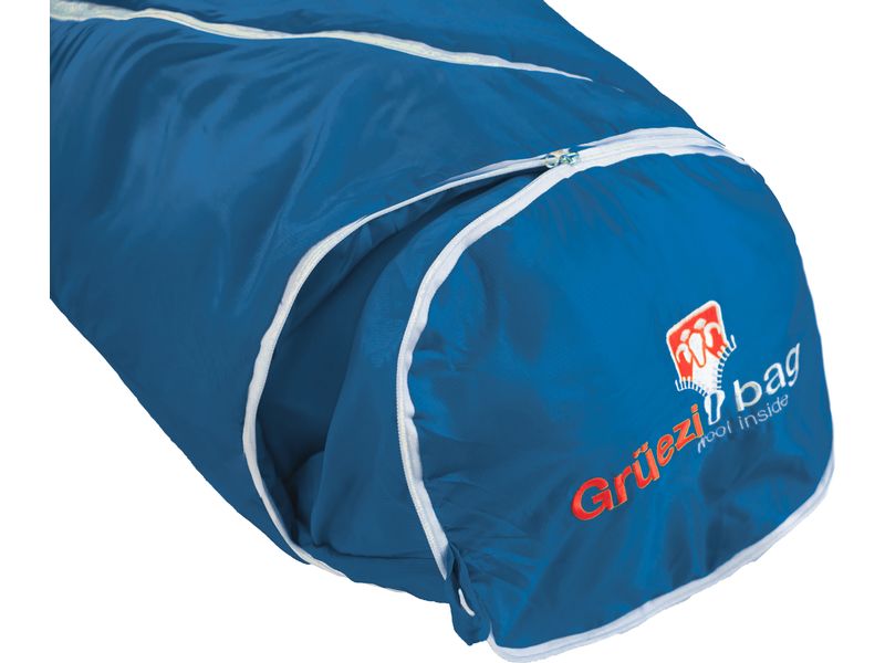 Grüezi Bag Kinderschlafsack Biopod Wolle Kids World Travell Leichter, mitwachsender Kinderschlafsack
