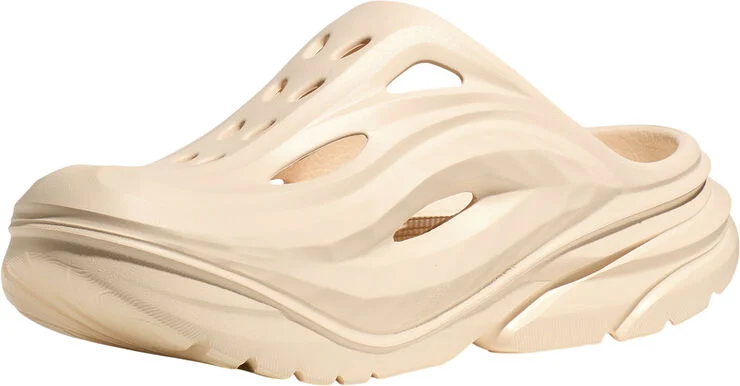 HOKA Ora Recovery Mule Vanilla / vanilla