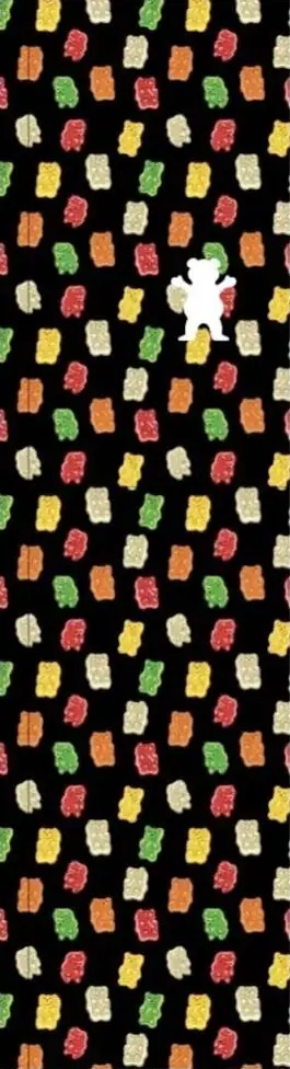 Grizzly Printed Skateboard Griptape - Skateboards | SkatePro