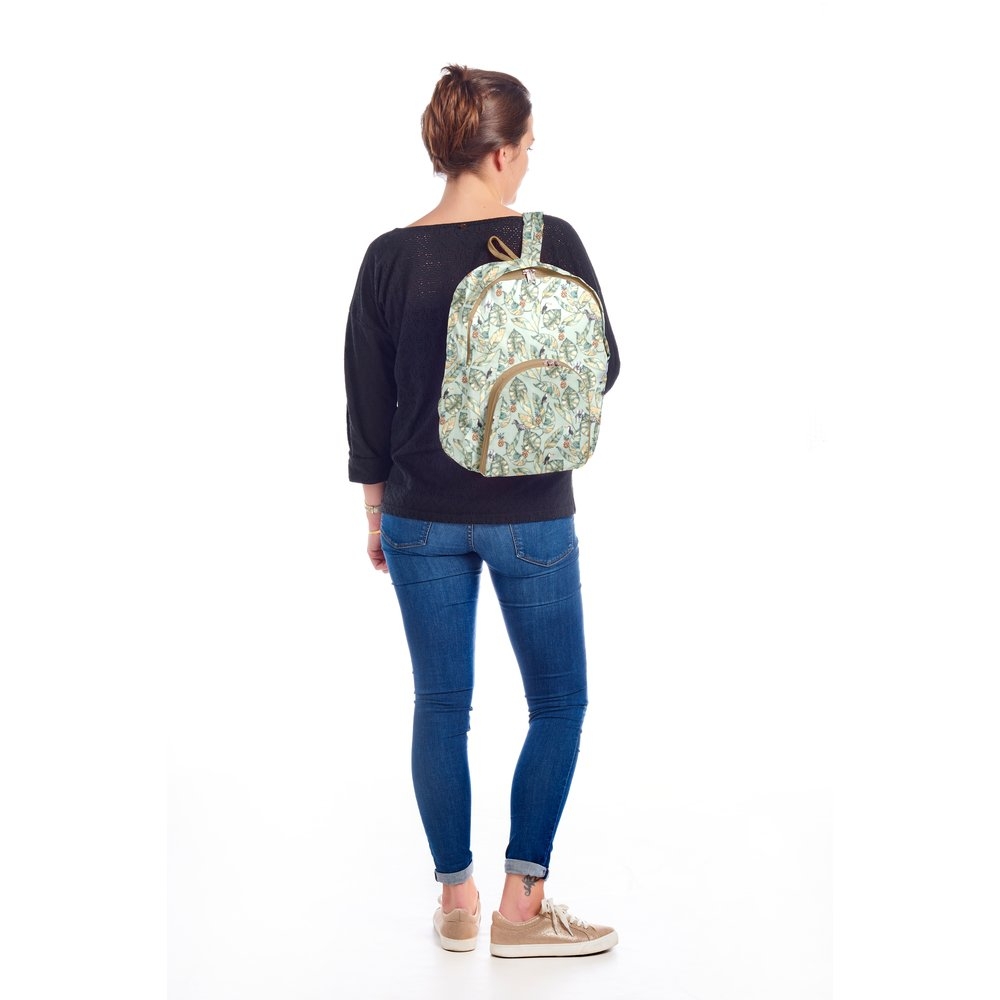 Sac À Dos Pliable Paradizoo Mint