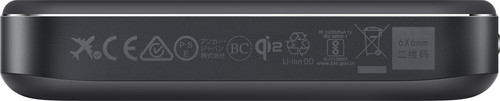 Anker MagGo Slim Draadloze Powerbank met MagSafe en Qi2 10.000 mAh met Snelladen Zwart