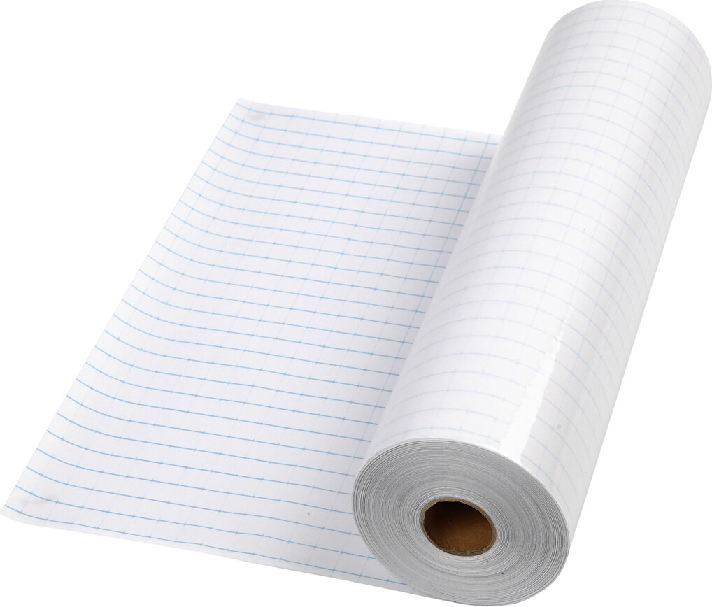 Bogplast - B 40 CM - Tykkelse 80 My - 25 M
