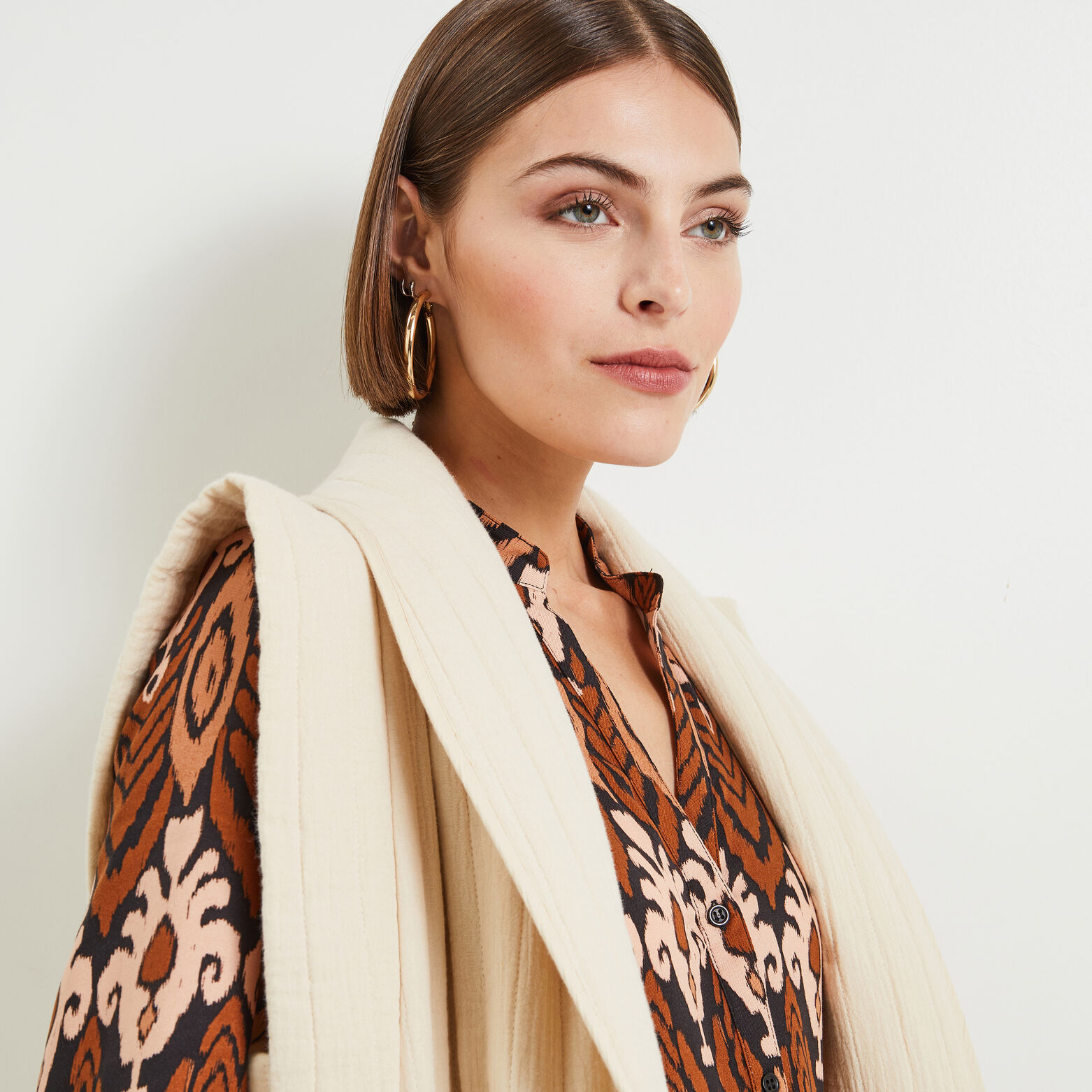 Veste sans manches femme