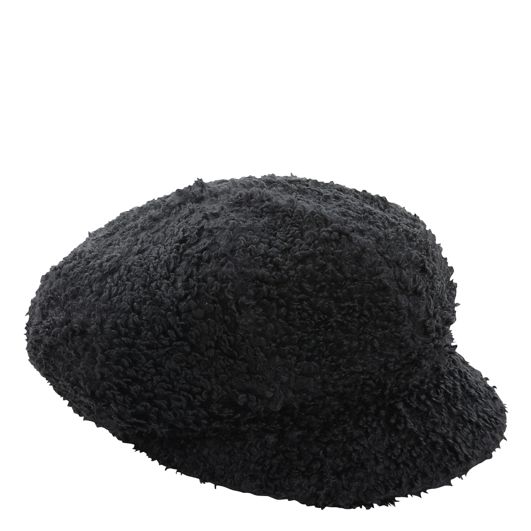 Casquette moutonnée| Noir