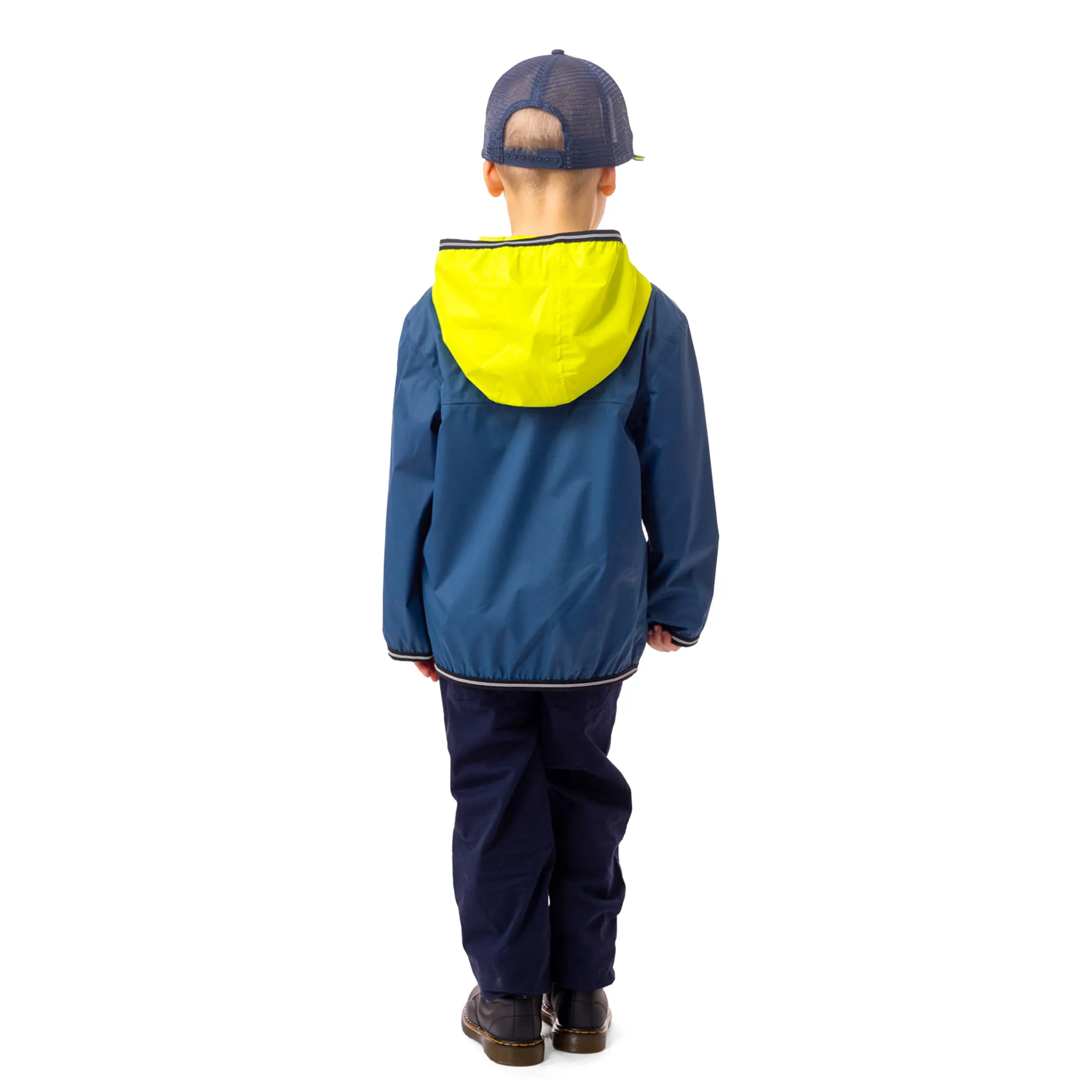 Nanö Manteau Mi-Saison Coupe-Vent 4-6ans