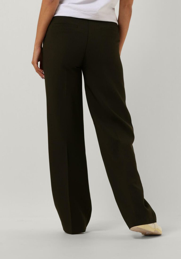 MODSTR\u00D6M donkergroene modstr&ouml;m pantalon gale pants