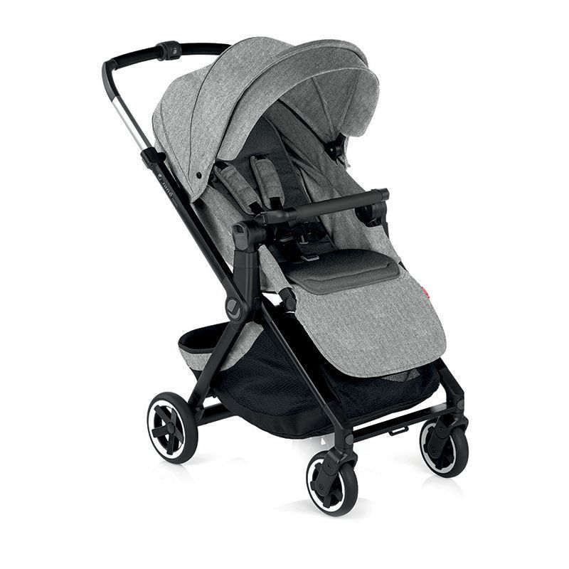 Poussette combinée Jane Newel - Nacelle Micro Pro Dim Grey 2022