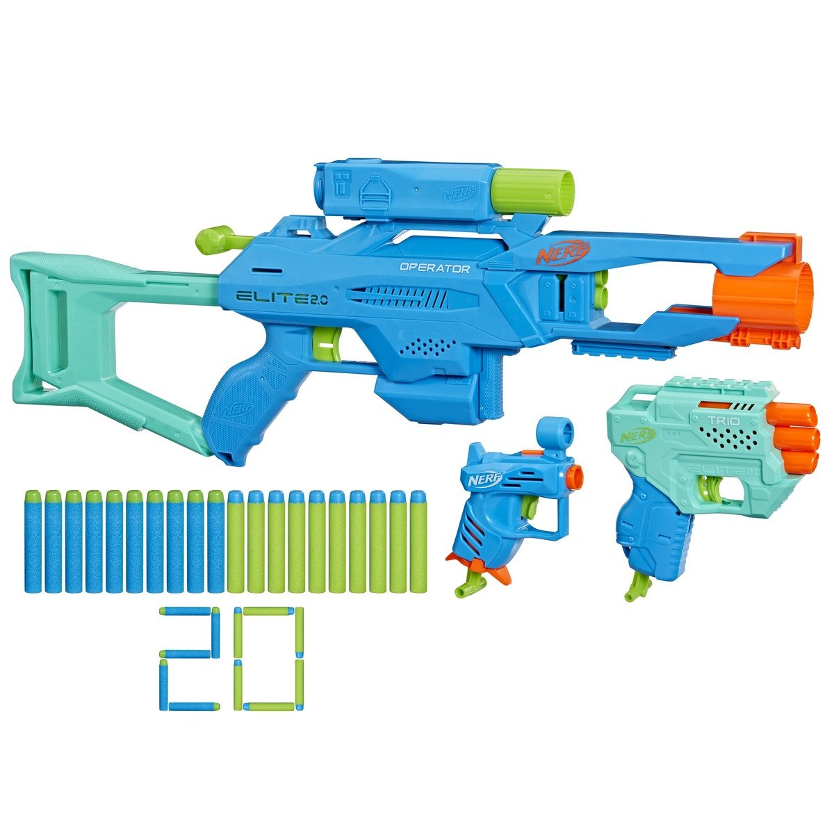 Nerf Elite 2.0 pack tactique