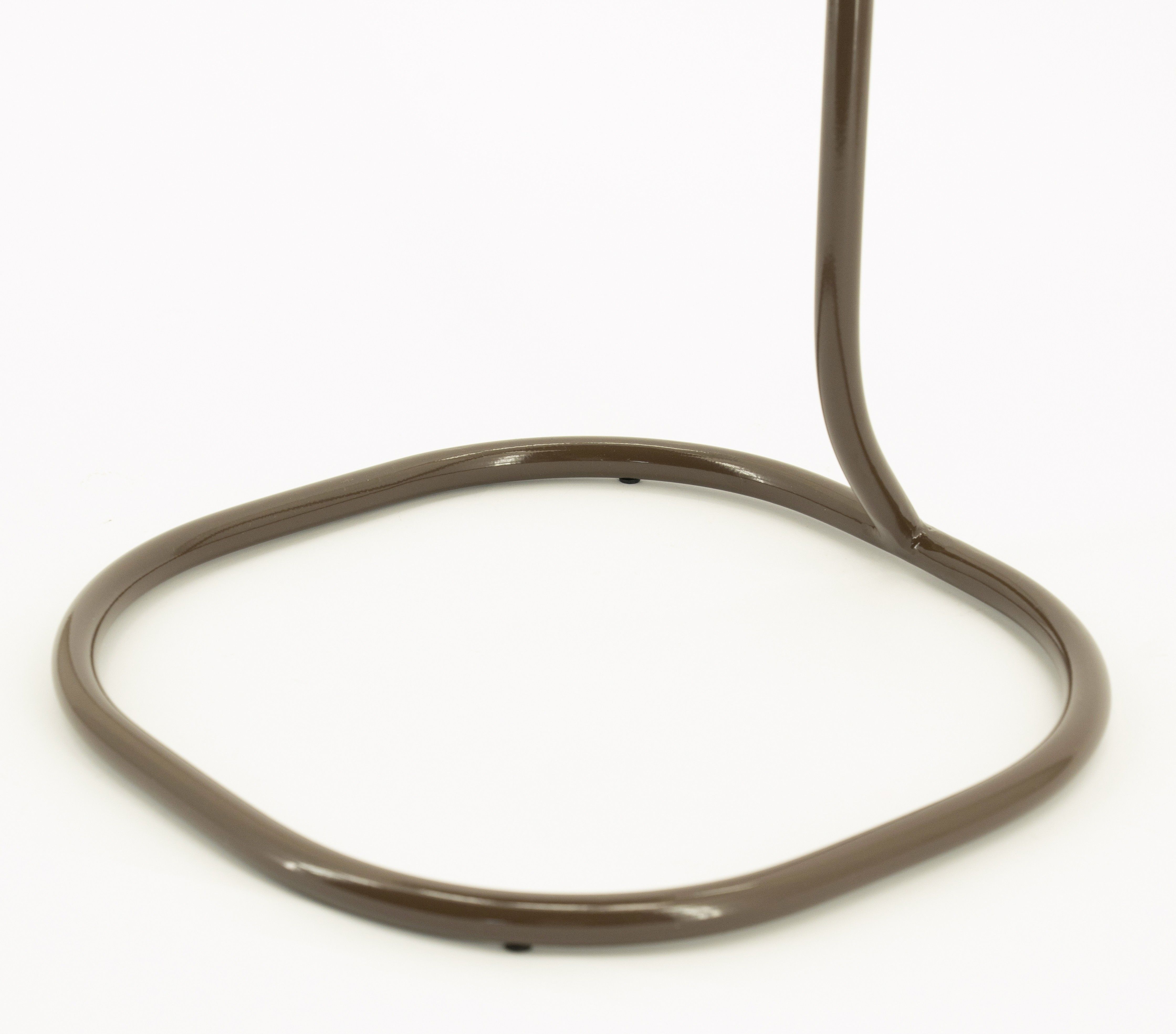 Bijzettafel Bruin 250283 Buddy B32 x D32 x H65 cm
