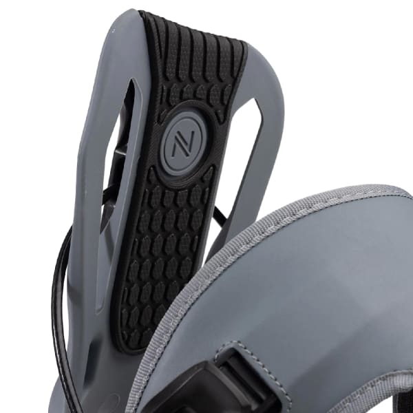 Fixation snowboard NIDECKER FLOW NEXUS STEELGRAY
