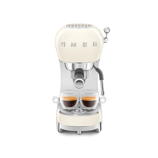 Machine à café expresso 1 L 1350 W ECF02CREU crème Smeg