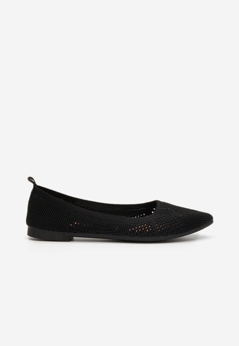 Ballerines femme noirs Carmelina