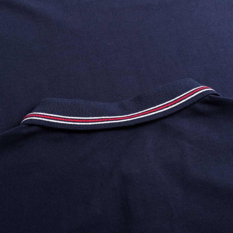 FILA Polo Matcho - Bleu Marine/Blanc