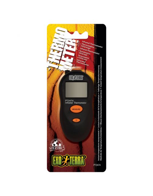 Exo Terra Infrarood Thermometer - Thermometer - 3.5x7.2x18 cm