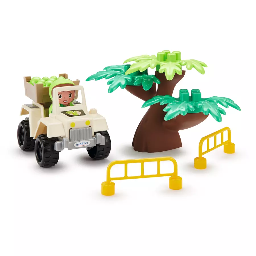 ecoiffier Abrick Dino Park