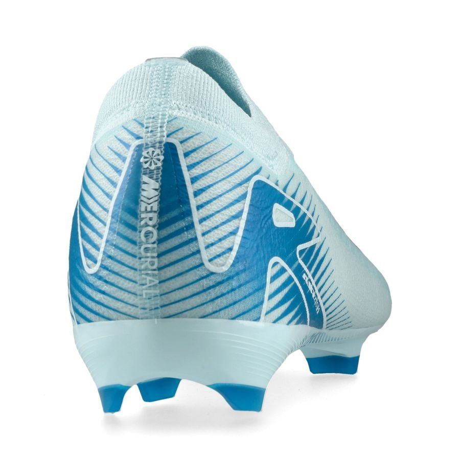 Nike Air Zoom Mercurial Vapor 16 Pro FG Mad Ambition - Bleu/Bleu Enfant