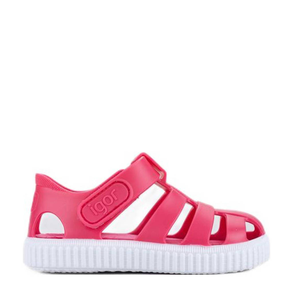 Igor waterschoenen fuchsia
