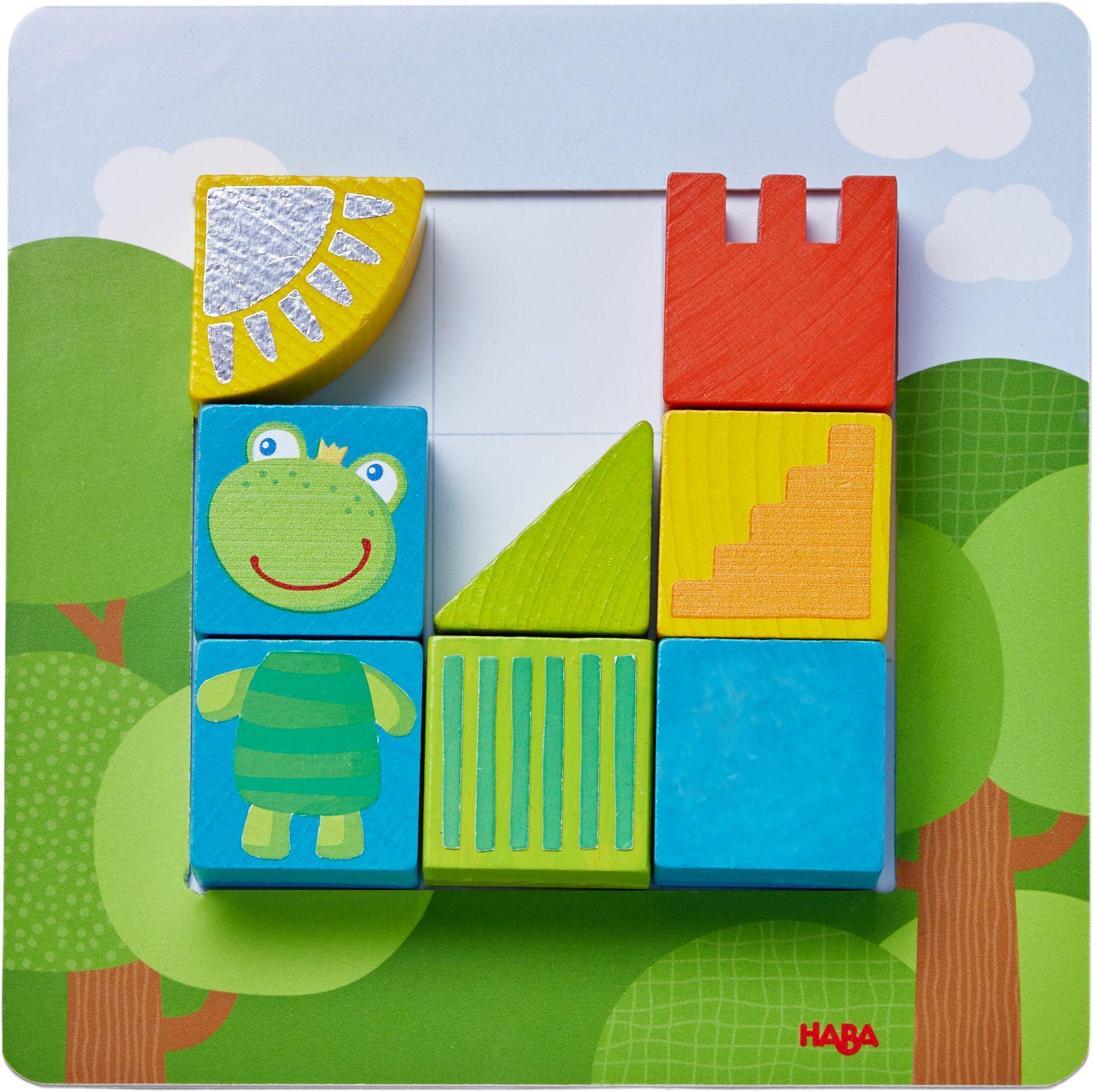 Legespiel Tierisch quadratisch (Kinderspiel)