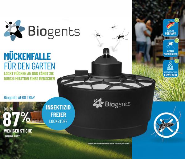 Biogents Mückenfalle AERO TRAP, 1 Stk.