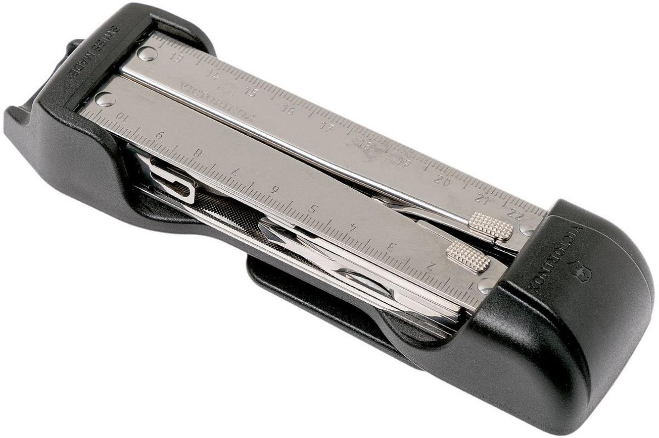 Victorinox Swisstool X 3.0327.H multitool, kunststof foedraal
