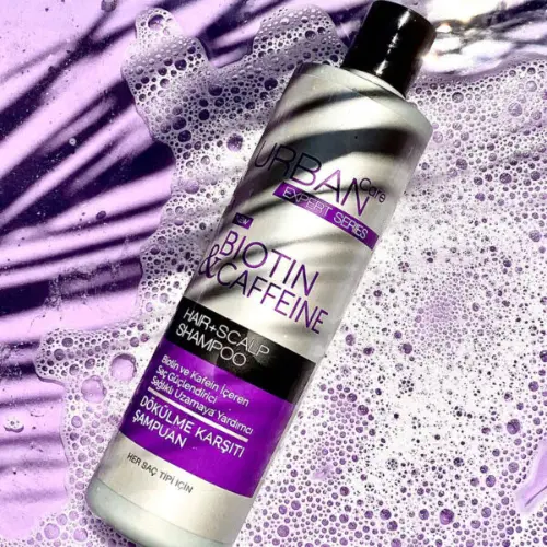 Expert Biotin & Caffein Hair+Scalp Shampoo