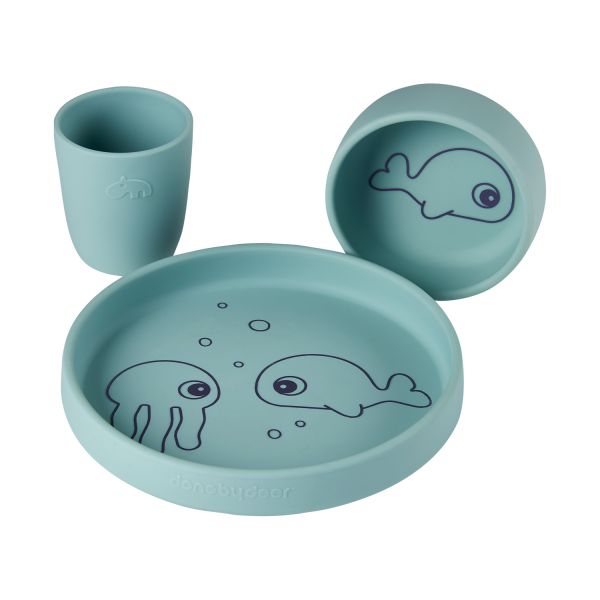 Done by Deer Sea Friends Dinerset Powder