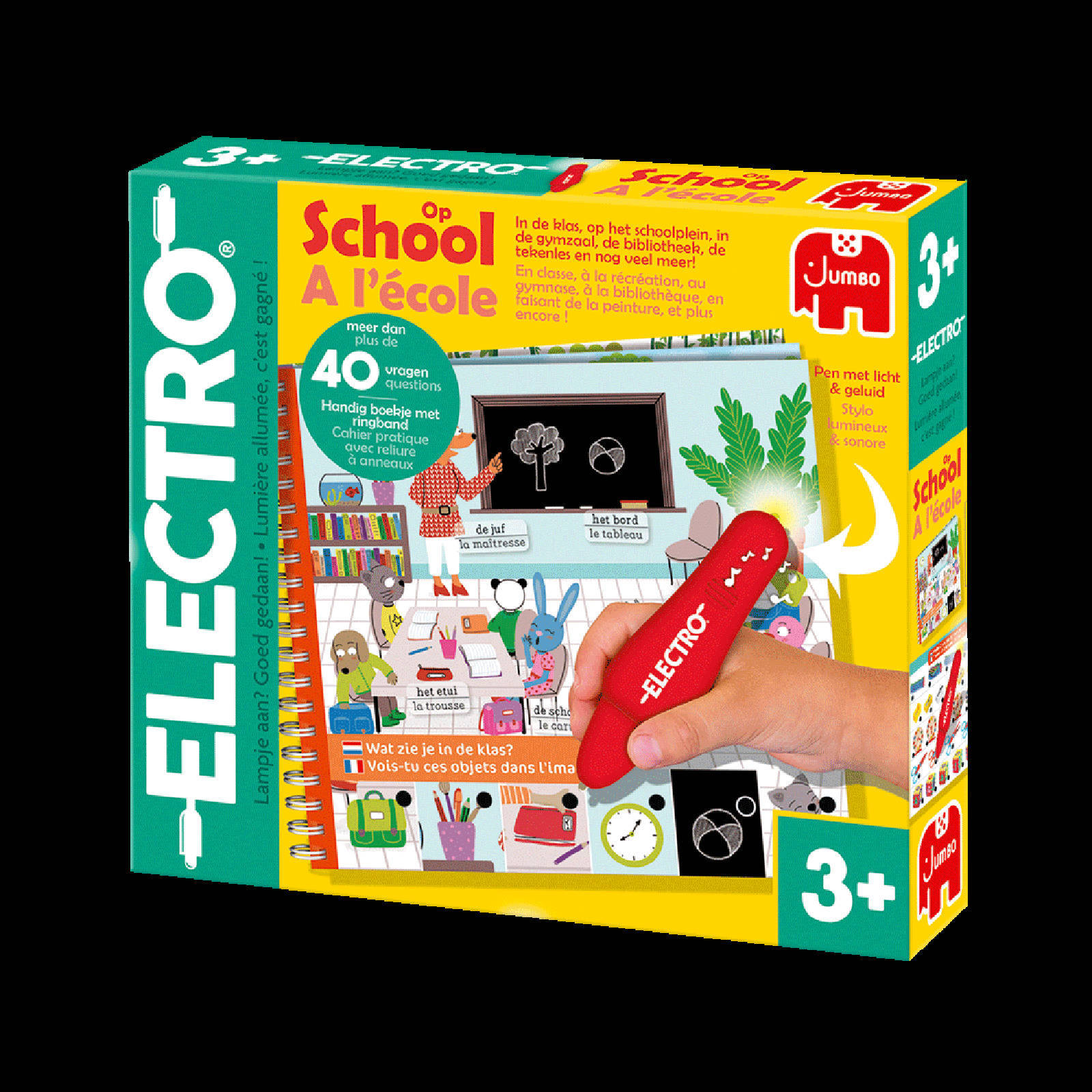 Jumbo Electro Op school