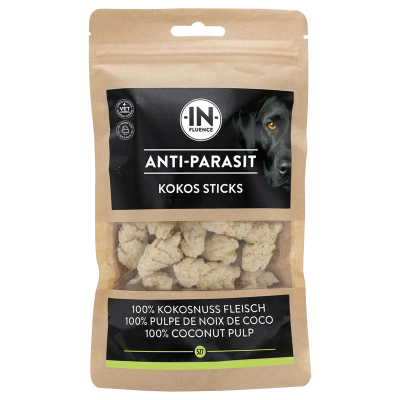In-Fluence Anti-Parasit Kokossticks 150g