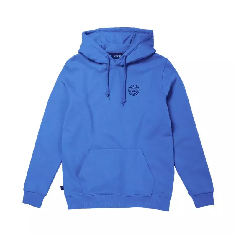 Sweat MYSTIC Boarding Hood Blue Sky