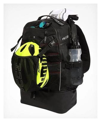 Sac à Dos Huub TT Bag Noir Argent