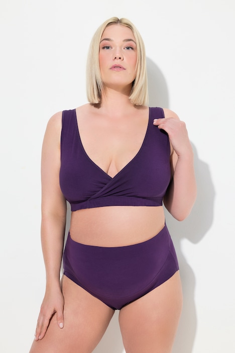 Bellieva-Still-Bustier, Biobaumwolle, GOTS