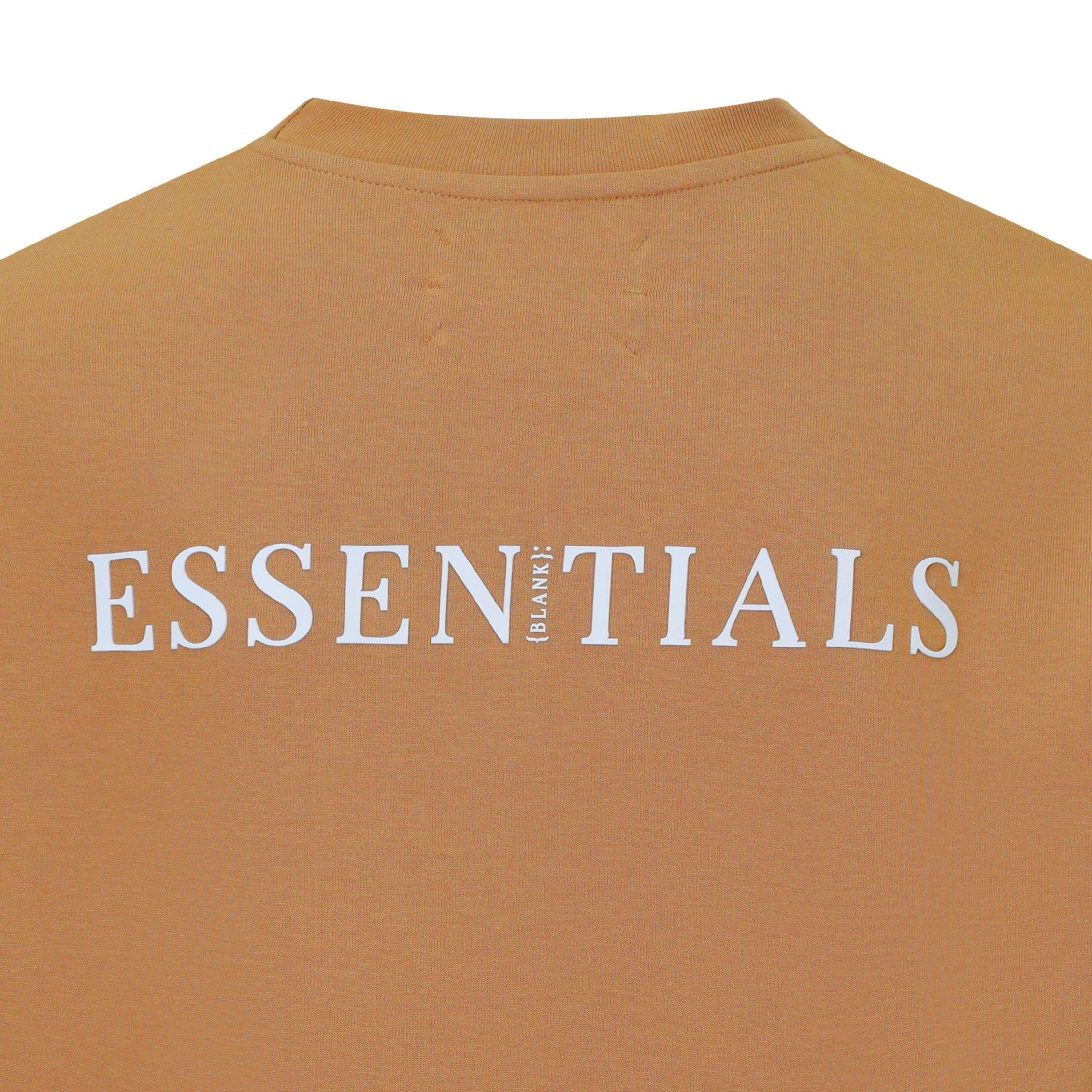 Blank Essentials Contrast Puff Print T shirt