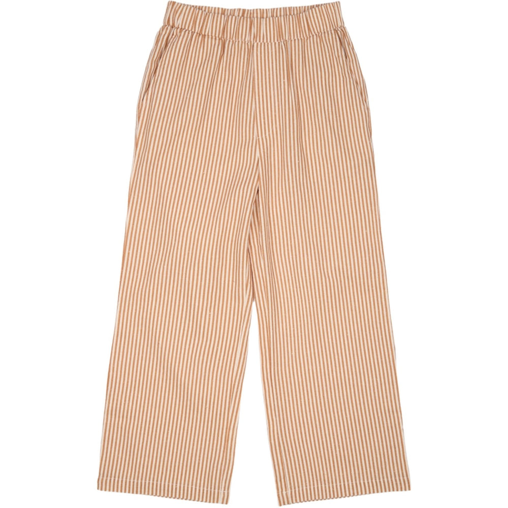 Køb The New Indian Tan Striped Ollie Pants