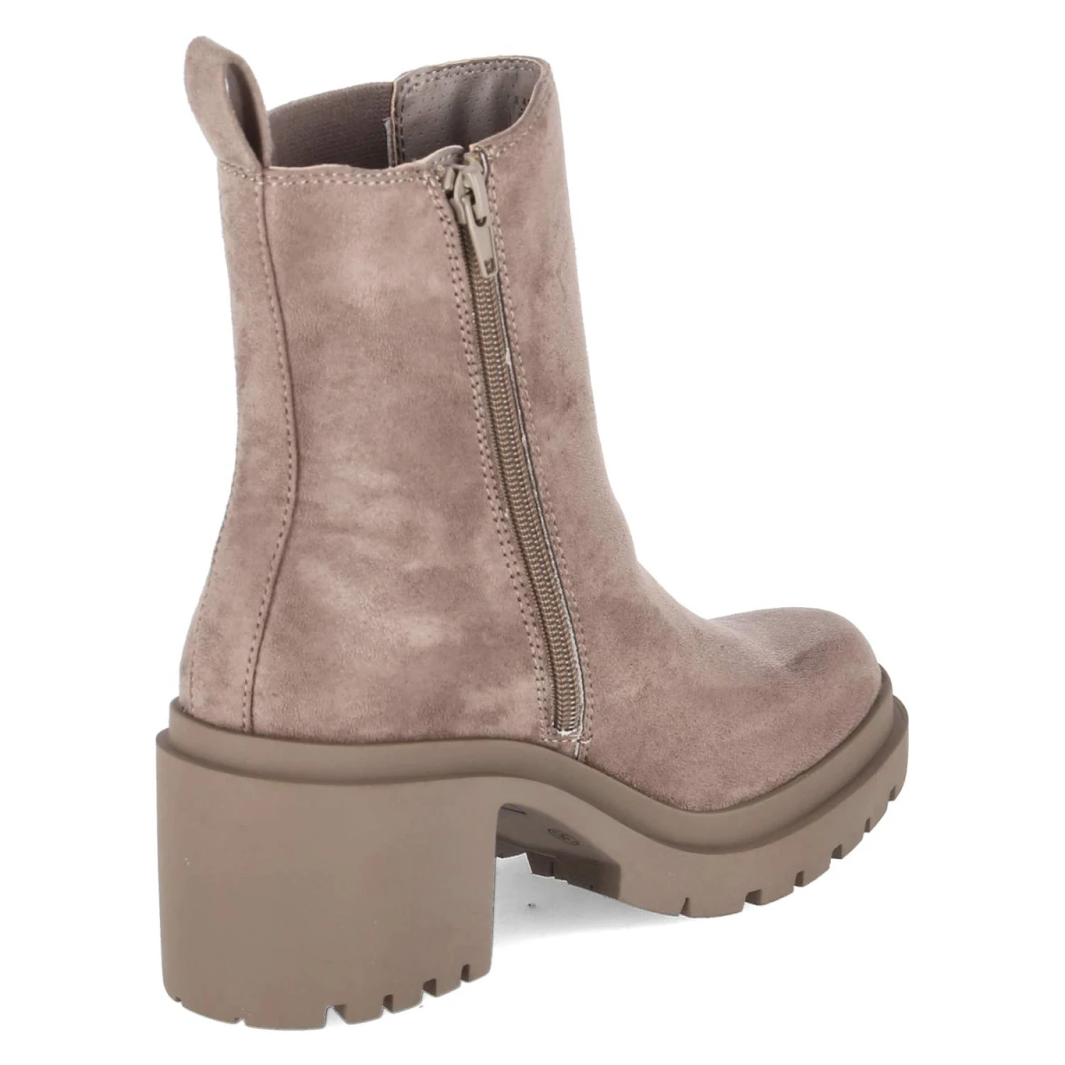 BugattiStiefeletten JOY - taupe/reptile print
