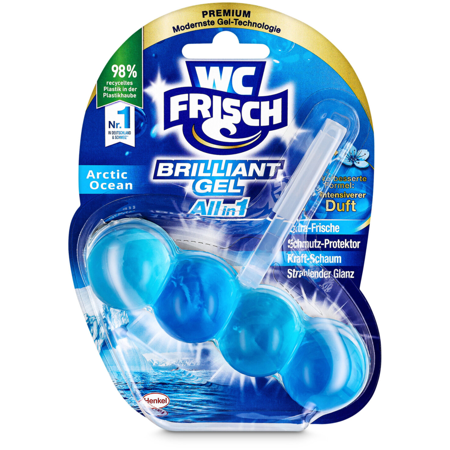 WC Frisch Brilliant Gel Arctic Ocean