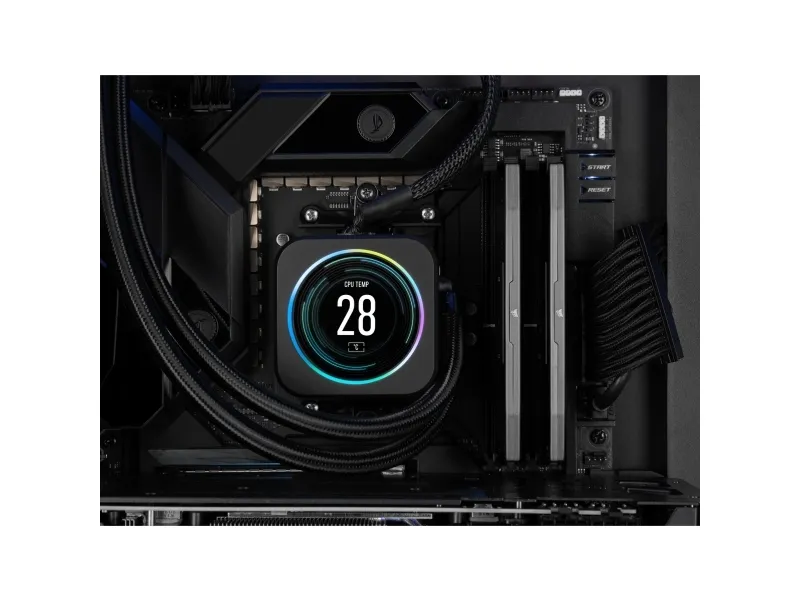 CORSAIR Vengeance - DDR5 - sæt - 64 GB: 2 x 32 GB - DIMM 288-PIN - 5600 MT/s / PC5-44800 - CL40 - 1.25 V - cool gray