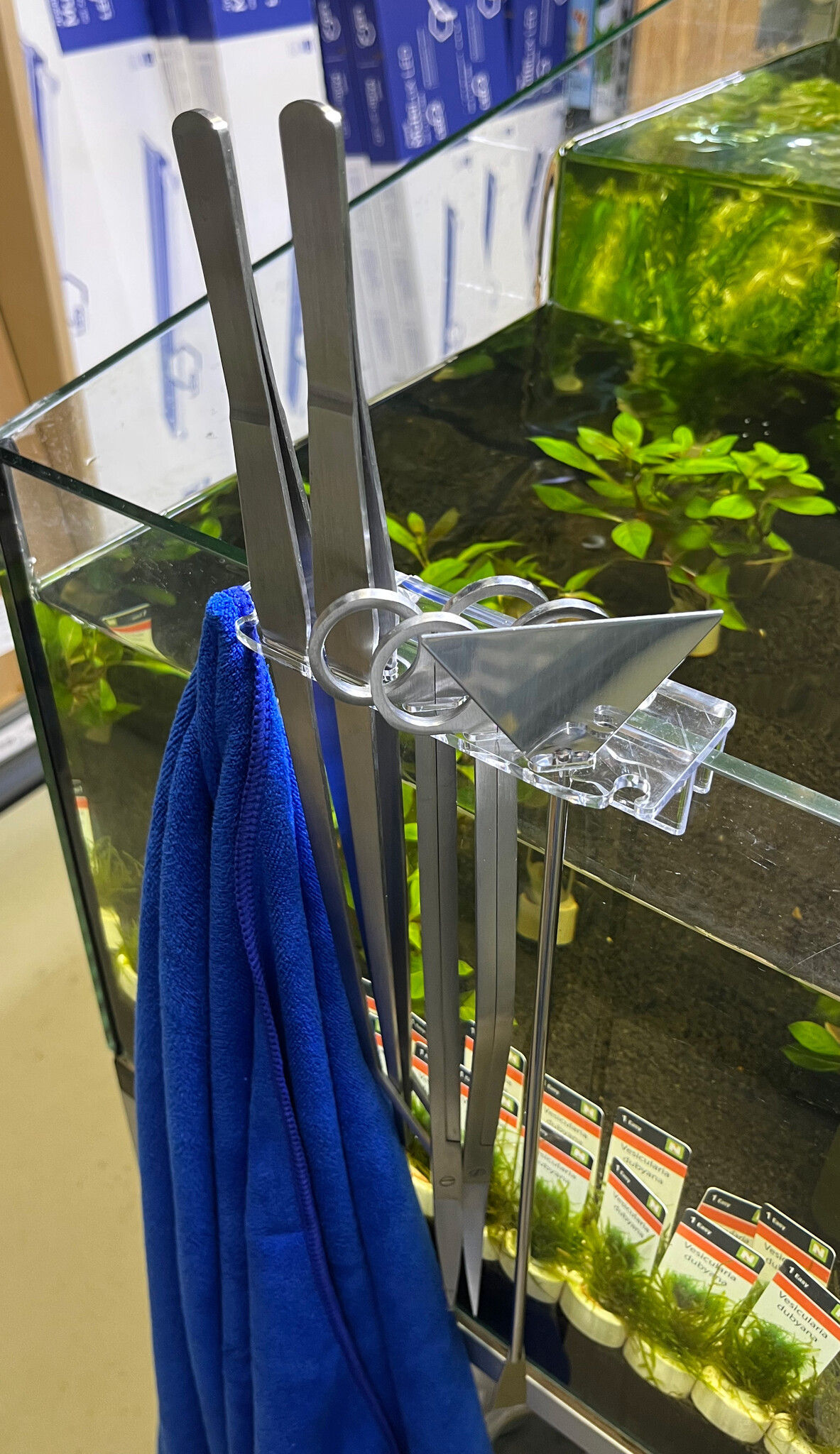 AquastoreXL Gereedschap Houder | aquascaping