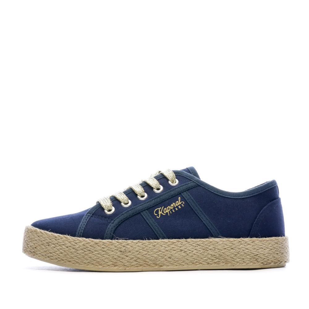 Kaporal Baskets Marine Femme Kaporal Biorgaty