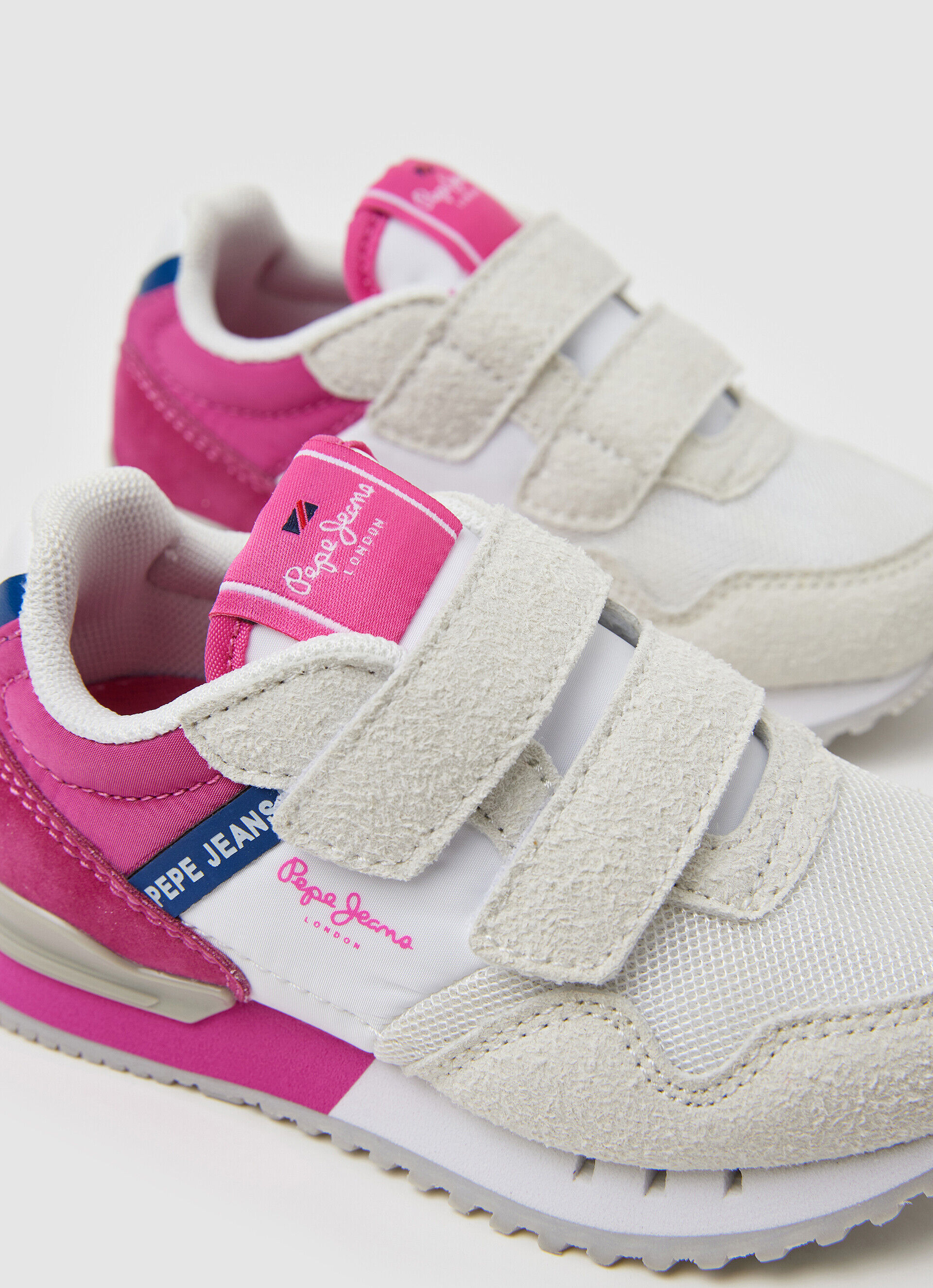 Tênis London Basic Combined - branco