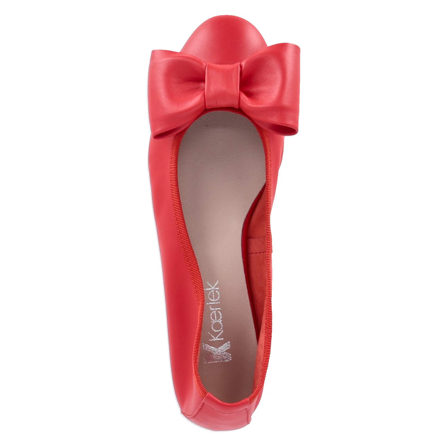 Kaerlek Ballerinas - rossa
