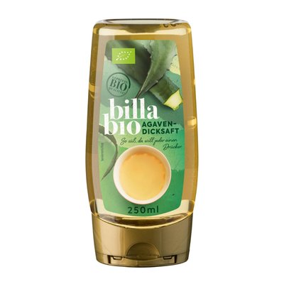 BILLA Bio Agavendicksaft