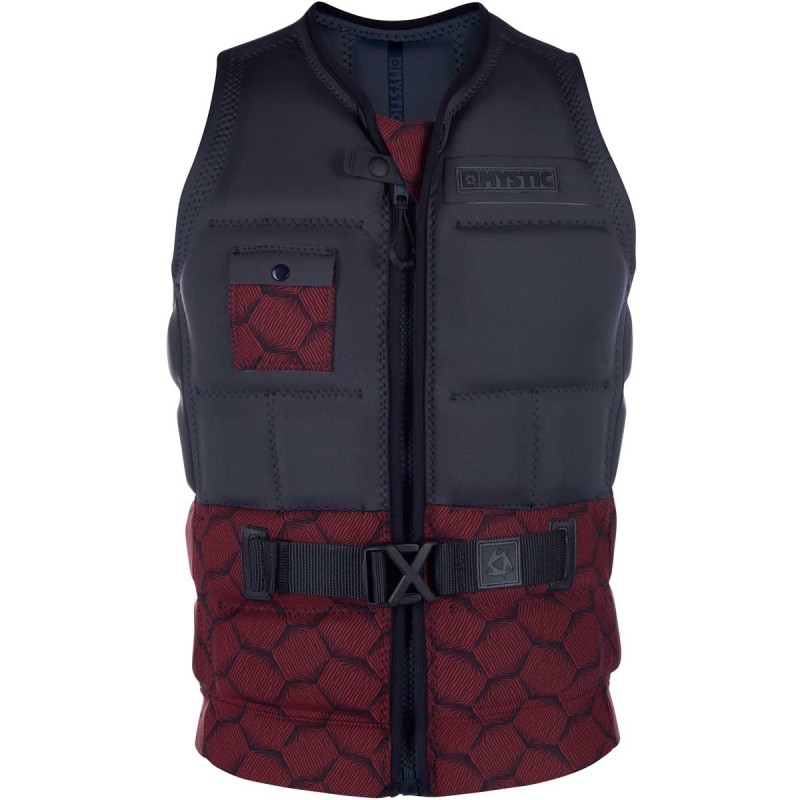 Gilet impact vest Mystic Supreme FZip 2019 Wake - The Corner Shop